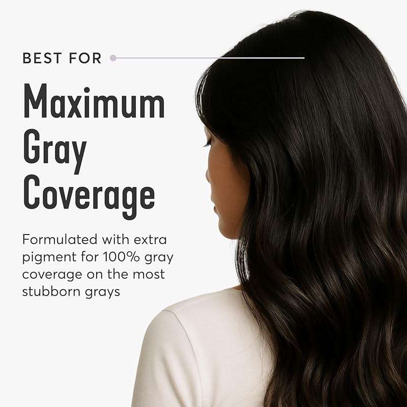 Madison Reed Radiant Hair Color Kit - 2NNA Darkest Cool Black with Ash Undertones (Pescara Black), Salon-Quality Permanent Hair Dye, 100% Gray Coverage | PPD-Free & Ammonia-Free, 1 Pack - Image 8