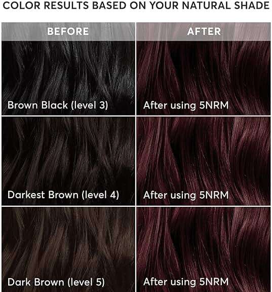 Madison Reed Radiant Hair Color Kit, Permanent Hair Dye, 100% Gray Coverage, Ammonia-Free, Trieste Red 5NRM Dark Mahogany red, Pack of 1 - Image 6