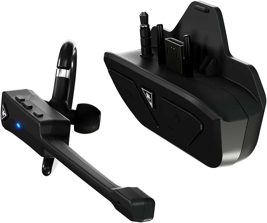 Turtle Beach Recon Air Wireless Gaming Chat Communicator for Xbox Series X/ S, Xbox One, iOS, Android, Windows 10 & 11 PCs, & Bluetooth Mobile Devices with Noise - Cancelling Mic – Black - Image 7