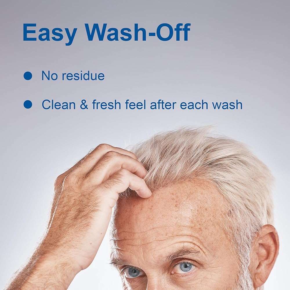 Groom & Clean Hair Styling Gel for Men, Medium All Day Hold, Non Greasy, No Buildup, Washes Out Easily, 4.5 Oz, Pack of 2 - Image 4