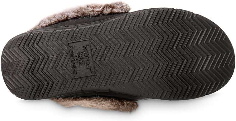 Isotoner Women's Microsuede Moccasin Slippers: Non-Slip, Indoor/Outdoor, Memory Foam, Machine Washable - Image 5