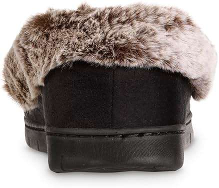 Isotoner Women's Microsuede Moccasin Slippers: Non-Slip, Indoor/Outdoor, Memory Foam, Machine Washable - Image 9