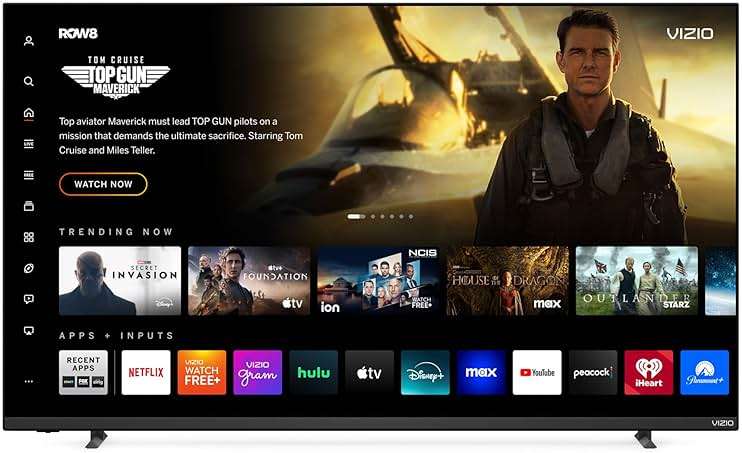 VIZIO 50-inch Quantum Pro 4K 120Hz QLED HDR10+ Smart TV with Dolby Vision, Active Full Array, 240Hz @ 1080p PC Gaming, WiFi 6E, Apple AirPlay, Chromecast Built-in, M50QXM-K01, 2023 Model - Image 2
