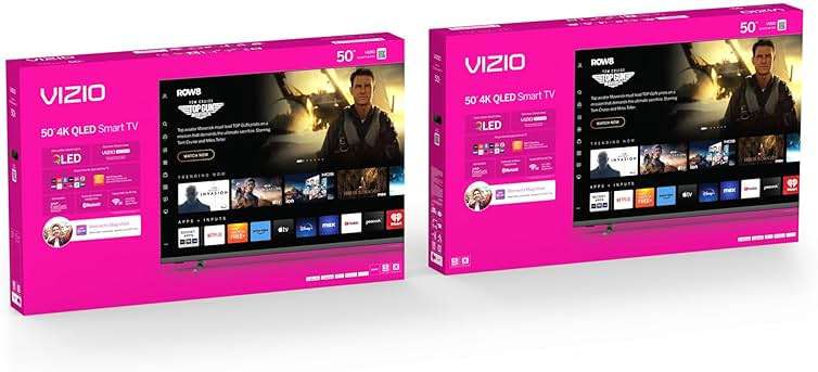 VIZIO 50-inch Quantum Pro 4K 120Hz QLED HDR10+ Smart TV with Dolby Vision, Active Full Array, 240Hz @ 1080p PC Gaming, WiFi 6E, Apple AirPlay, Chromecast Built-in, M50QXM-K01, 2023 Model - Image 15