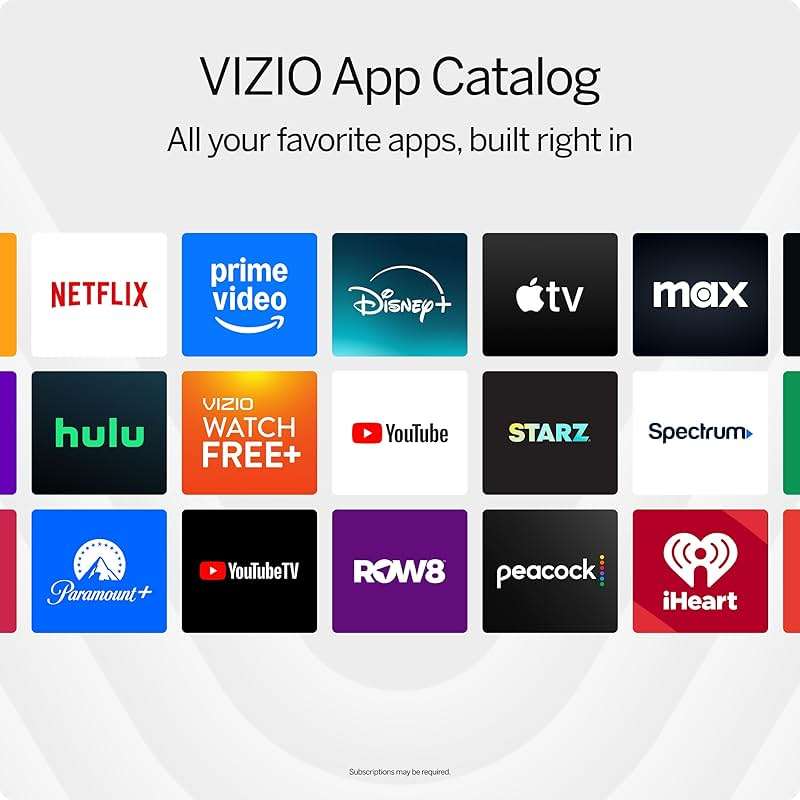 VIZIO 50-inch Quantum Pro 4K 120Hz QLED HDR10+ Smart TV with Dolby Vision, Active Full Array, 240Hz @ 1080p PC Gaming, WiFi 6E, Apple AirPlay, Chromecast Built-in, M50QXM-K01, 2023 Model - Image 10