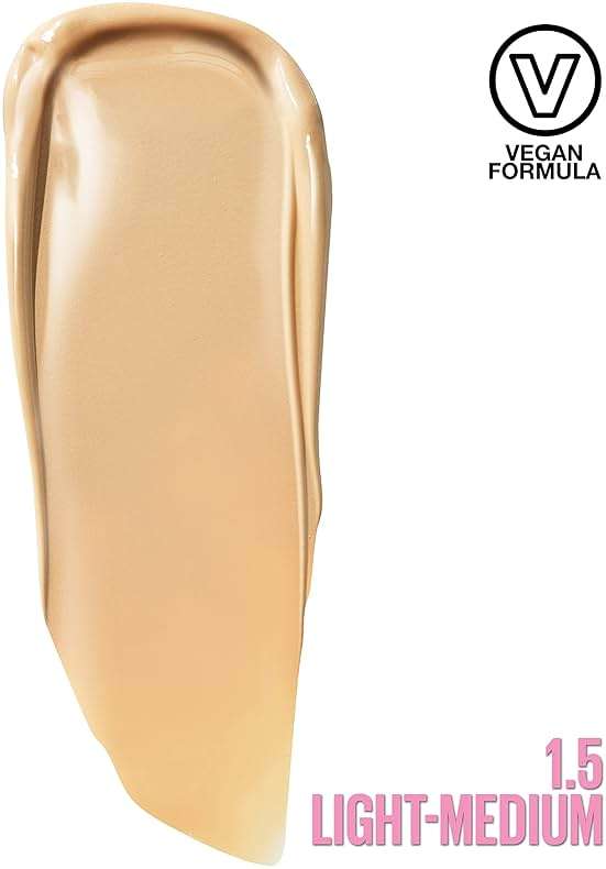 Maybelline New York Instant Age Rewind Instant Perfector 4-In-1 Glow Makeup, Light/Medium - Image 2