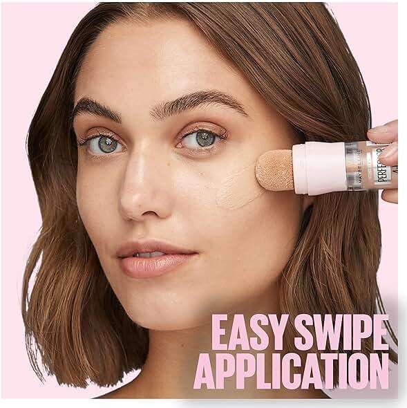 Maybelline New York Instant Age Rewind Instant Perfector 4-In-1 Glow Makeup, Light/Medium - Image 6
