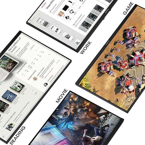 KOORUI 24-inch Computer Monitor Full HD 1920 x 1080p 100Hz VA Display 4000:1 Contrast Ratio with HDMI VGA, TÜV Rheinland Certified, 100 x 100 mm VESA Mountable, Ultra-Slim Design, Tilt, Black, E2412F - Image 10