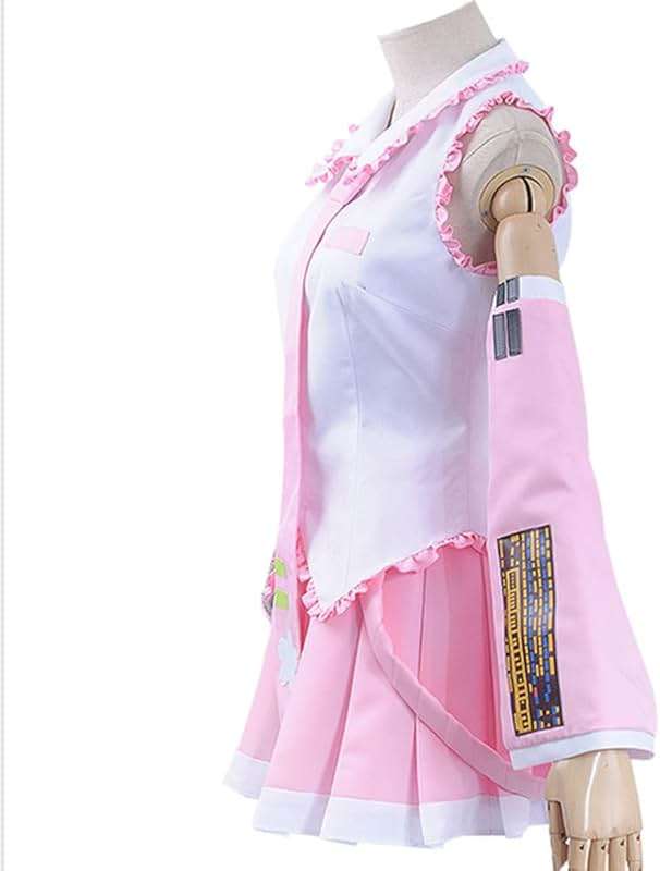 jrswai Womens Anime Cosplay snow Costume JK Sailor Dress High School Uniform Halloween Full Set - Image 2