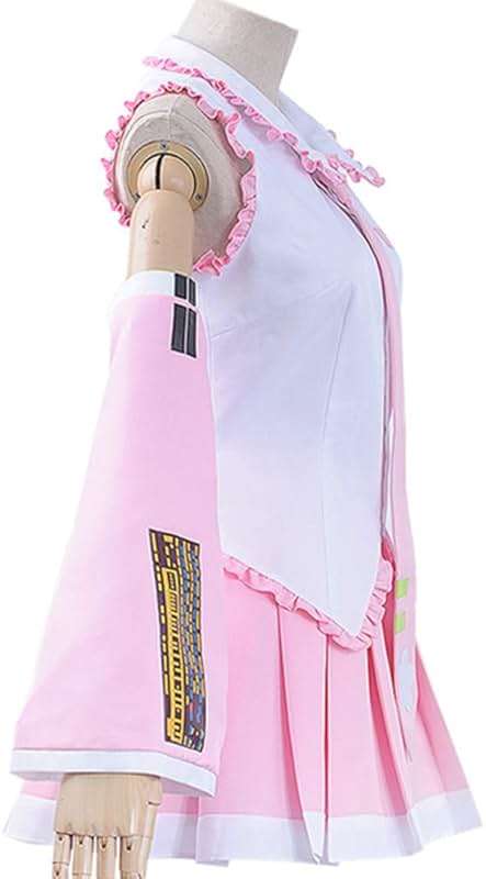 jrswai Womens Anime Cosplay snow Costume JK Sailor Dress High School Uniform Halloween Full Set - Image 3