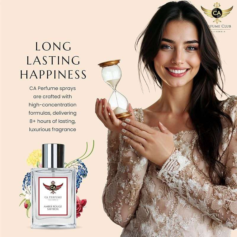 CA Perfume Impression of Cashmere Mist for Women Floral Woody Musk Fragrance Long Lasting Perfumes for Women Eau De Parfum 1.7 Fl Oz 50ml - Image 5