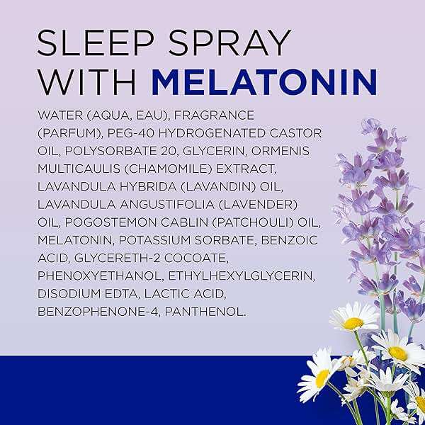 Dr Teal's Calm Blend Spray with Melatonin, Lavender & Chamomile Essential Oils, 6 fl oz (Pack of 3) - Image 11