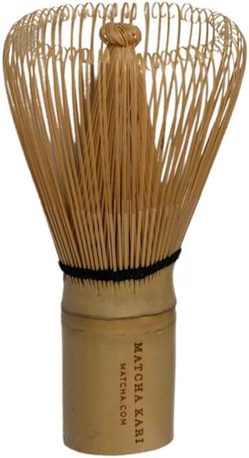 Dr. Weil Matcha Kari - Lite Matcha Tea Set - Black - Whisk with Holder, Scoop, Sifter, and Ceramic Bowl - Image 8