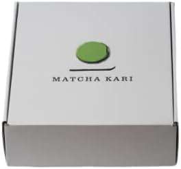 Dr. Weil Matcha Kari - Lite Matcha Tea Set - Black - Whisk with Holder, Scoop, Sifter, and Ceramic Bowl - Image 9