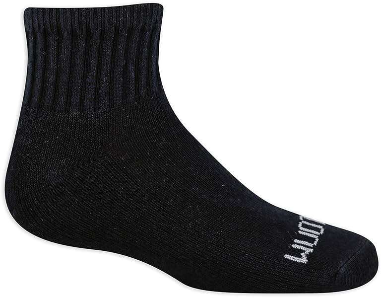 Fruit of the Loom Boys' Dual Defense Ankle Socks (10 Pack) - Image 2