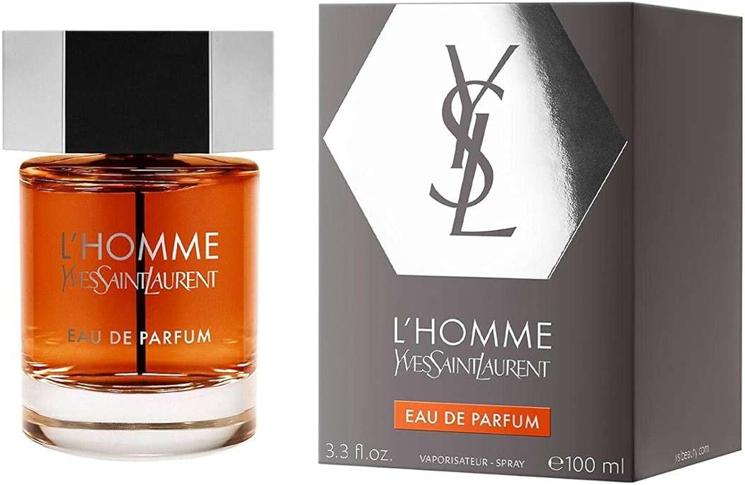 YVES SAINT LAURENT LHomme for Men - 3.3 oz EDP Spray - Image 1