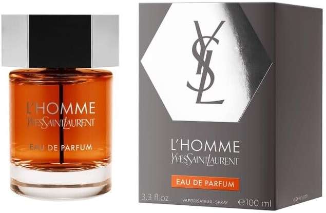 YVES SAINT LAURENT LHomme for Men - 3.3 oz EDP Spray - Image 3