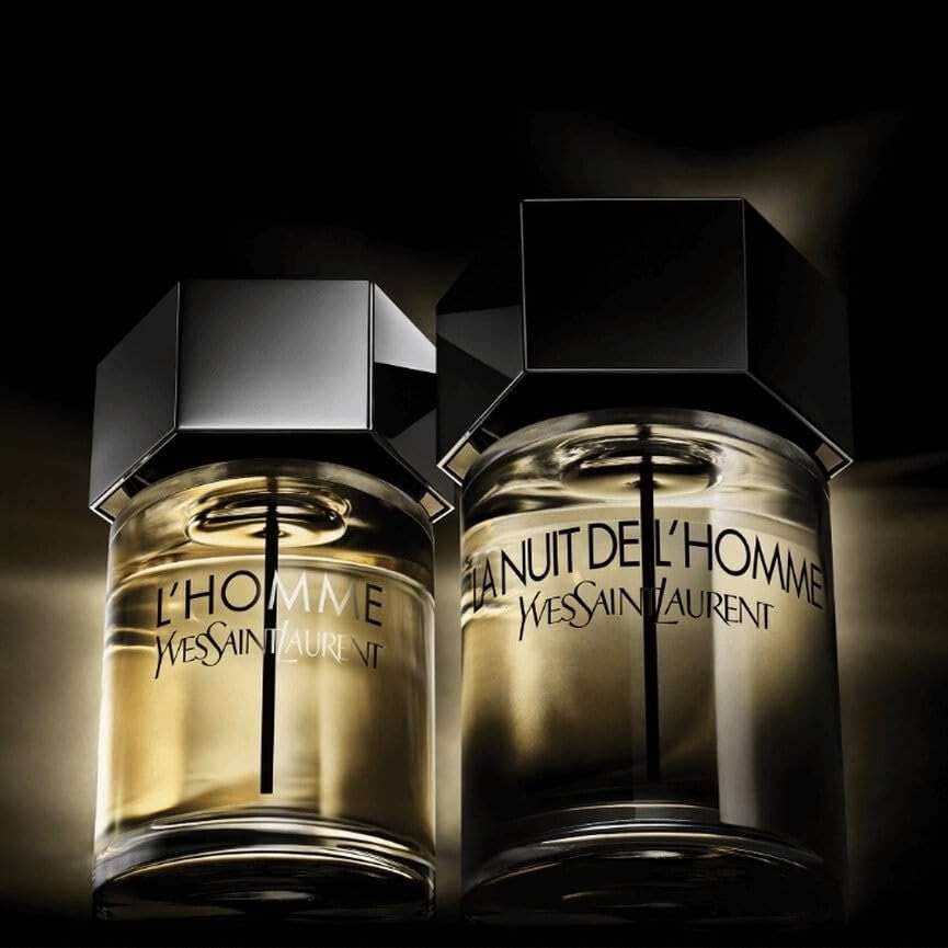 YVES SAINT LAURENT LHomme for Men - 3.3 oz EDP Spray - Image 5