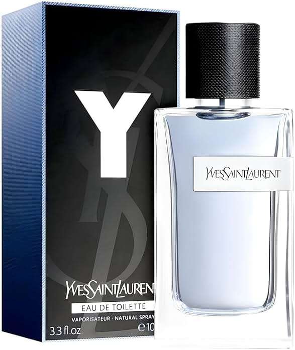 YVES SAINT LAURENT Y Eau De Toilette for Men, 100 ml/3.3 fl oz - Image 5