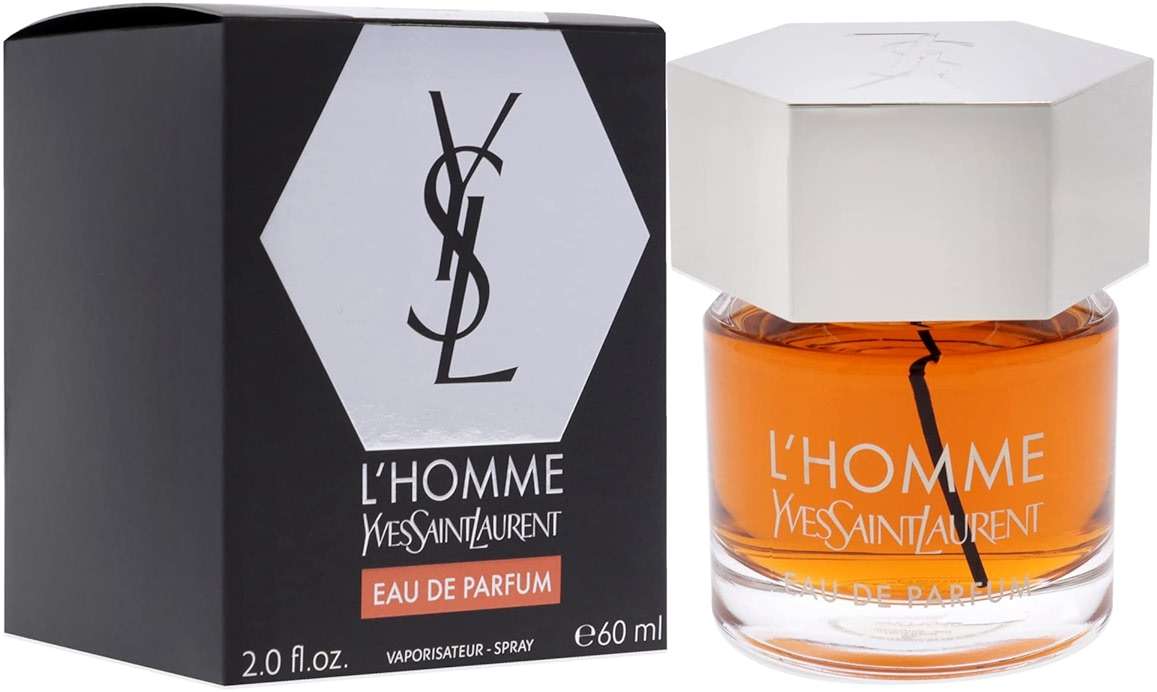 Yves Saint Laurent LHomme EDP Spray Men 2 oz - Image 3