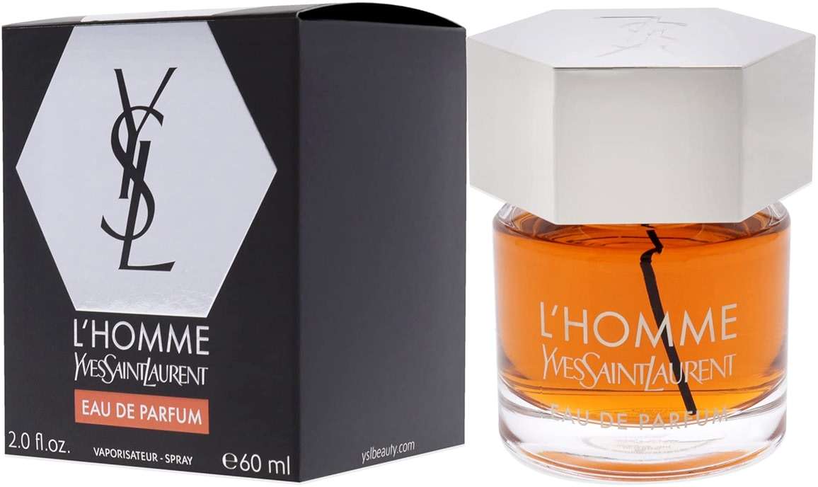 Yves Saint Laurent LHomme EDP Spray Men 2 oz - Image 4