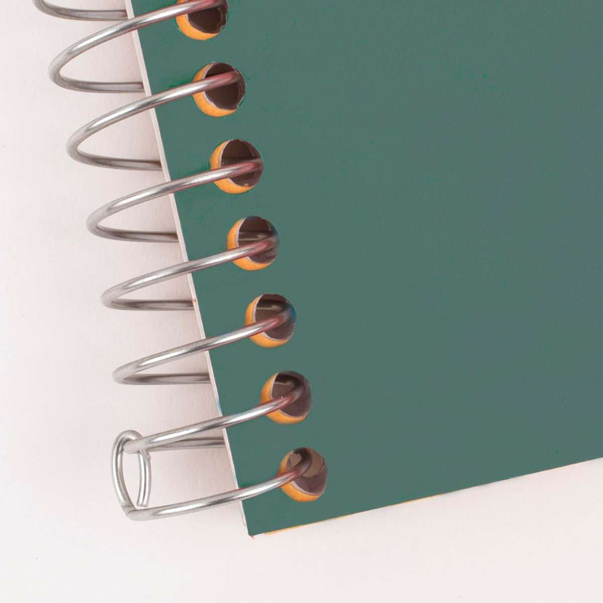 Five Star Personal Spiral Notebook, 1 Subject, College Ruled Paper, 7" x 4-3/8", Small Size, 100 Sheets, Seaglass Green (450022CH1) - Image 6