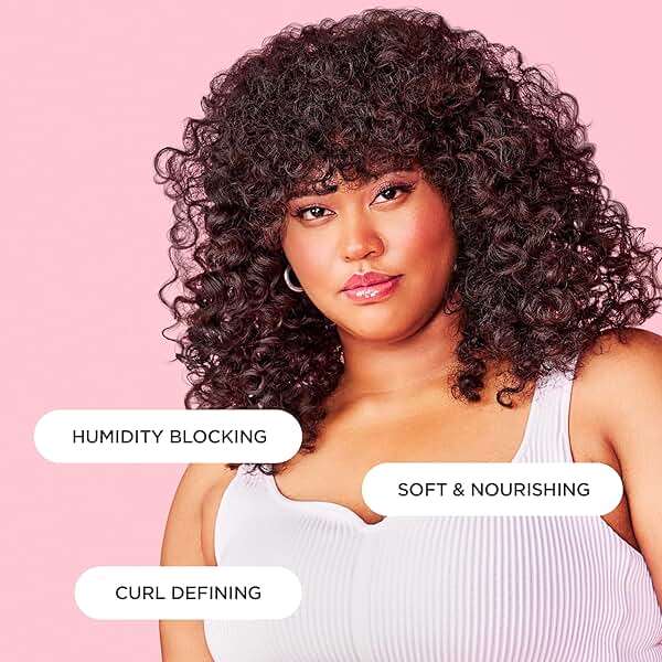 Cake Beauty Curl Jelly, The Curl Crush – Moisturizes & Nourishes Curls - Lightweight for Soft Hold & Shiny Finish - Humidity Blocking For Frizz Control - For Curly Hair- 7 oz / 200g - Image 4