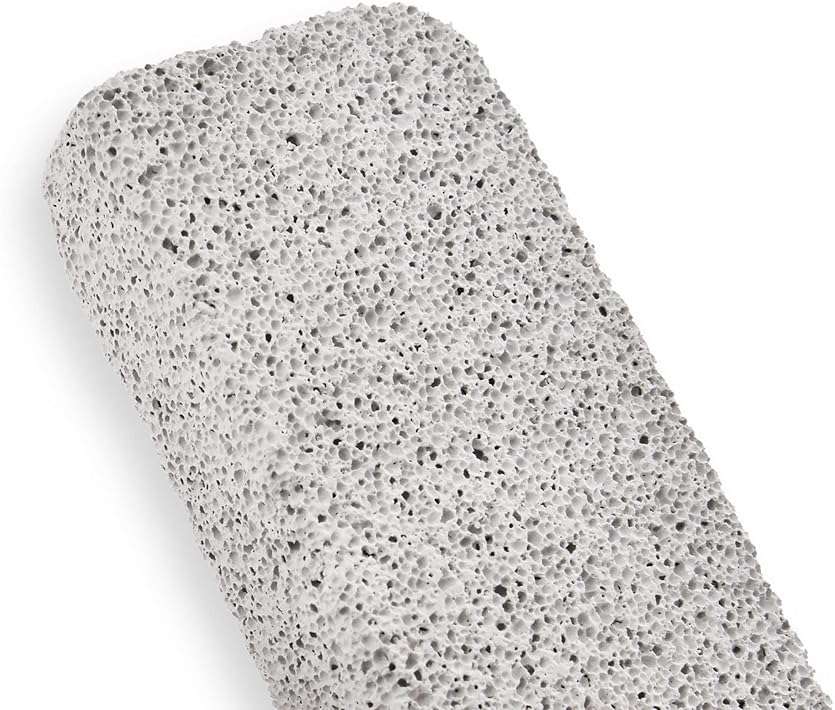 Amazon Basics Dead Skin Remover Smoothing Stone, Foot Exfoliator for Calluses and Cracked Heels, Grey, 3-Pack - Image 5