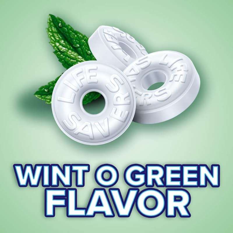 Mars Lifesavers Wint-O-Green Breath Mints Hard Candy, 44.93 Oz - Image 4