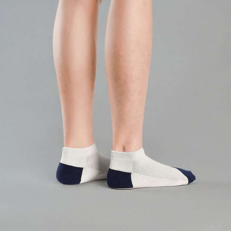 Mottee&Zconia Ankle Low Cut Socks for Men/Women Short Cotton Casual Anti-Skid Moisture Wicking Socks - Image 7