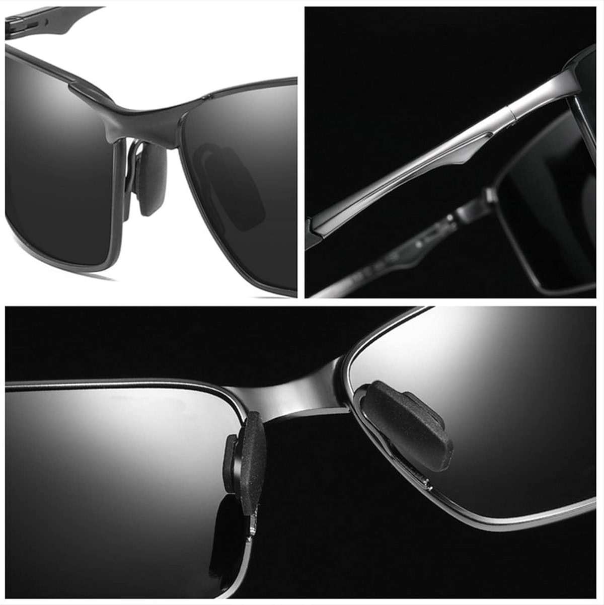 COTIA Progressive Multifocus Reading Glasses Transition Photochromic Sports Square Reader for Men - Image 5