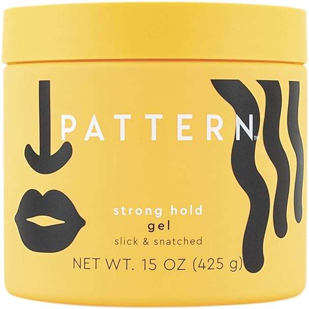 PATTERN Beauty by Tracee Ellis Ross Strong Hold Hair Gel, firm Hold w Sea Moss for Curly Hair 3a-4c - Image 1