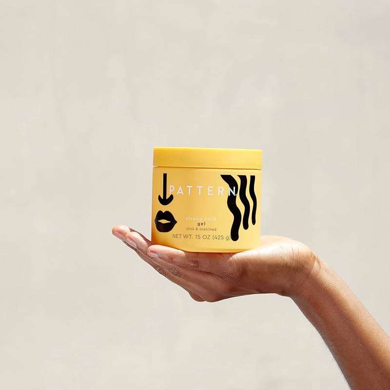 PATTERN Beauty by Tracee Ellis Ross Strong Hold Hair Gel, firm Hold w Sea Moss for Curly Hair 3a-4c - Image 4