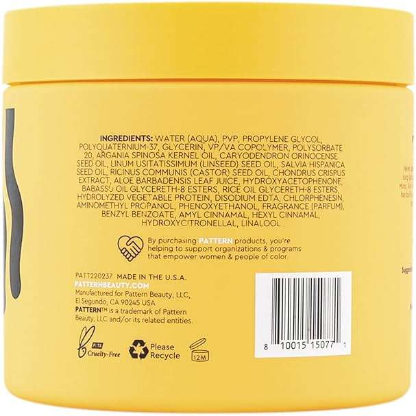 PATTERN Beauty by Tracee Ellis Ross Strong Hold Hair Gel, firm Hold w Sea Moss for Curly Hair 3a-4c - Image 5