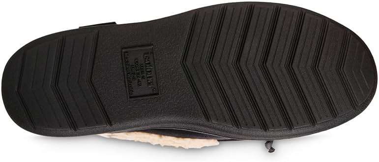isotoner Men's Indoor/Outdoor Slip-on Vincent Microsuede Moccasin Slippers With Memory Foam Comfort - Image 4