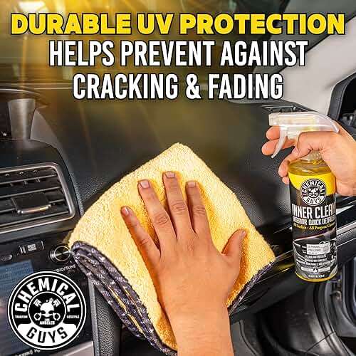 Chemical Guys SPI_663_1602 InnerClean Interior Quick Detailer and Protectant, Pineapple Scent, Safe for Cars, Trucks, SUVs, Jeeps, Motorcycles, RVs & More, 16 fl oz, 2 Pack - Image 7