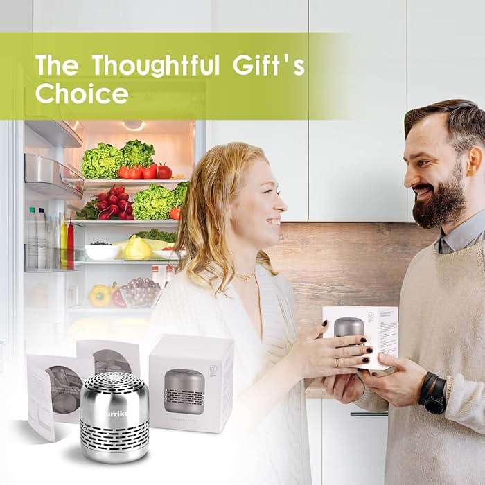 Purriko Refrigerator Deodorizer,Lasts up to 10 Years,Refrigerator Odor Eliminator,Fridge Deodorizer,More Effective Than Baking Soda Bamboo Air Purifying Bags - Image 7