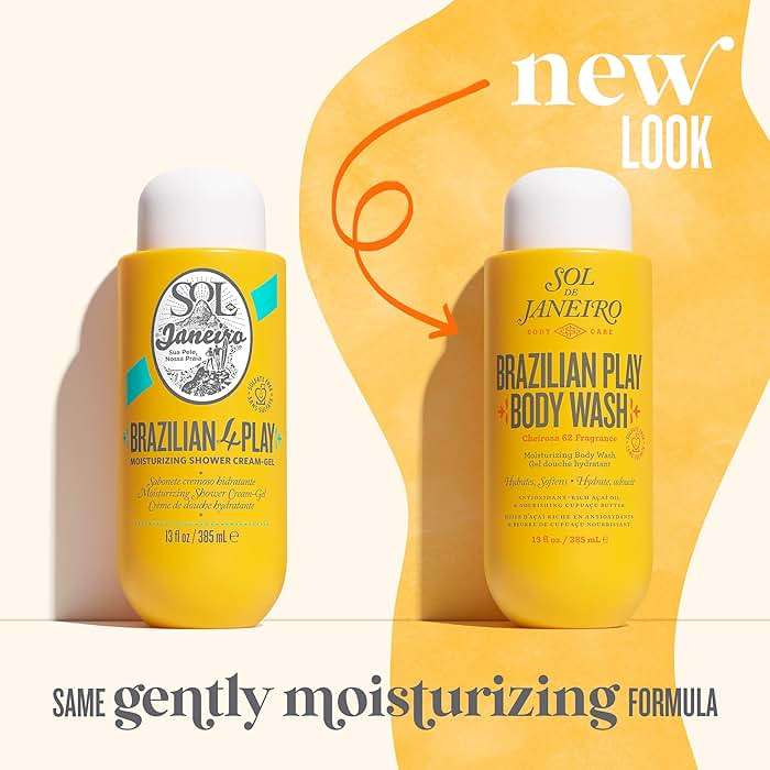 Sol de Janeiro Brazilian Play Body Wash | Moisturizing Shower Gel in Cheirosa 62 Scent - Image 2