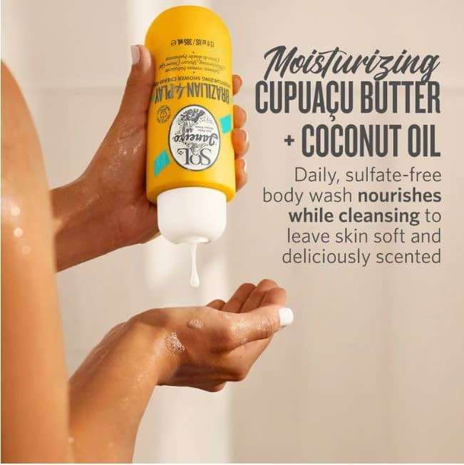 Sol de Janeiro Brazilian Play Body Wash | Moisturizing Shower Gel in Cheirosa 62 Scent - Image 3