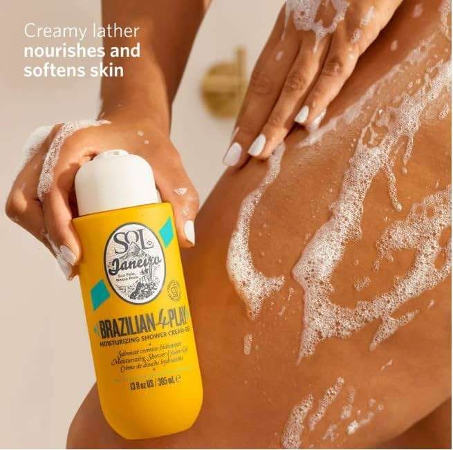Sol de Janeiro Brazilian Play Body Wash | Moisturizing Shower Gel in Cheirosa 62 Scent - Image 4