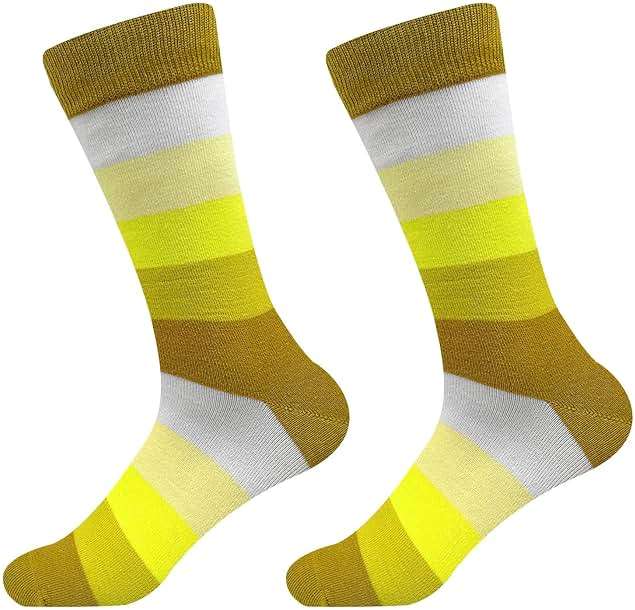 Men's Dress Socks Argyle Black Dress Fun Funny Colorful Novelty Crazy Patterned Sock Cotton Calf Bulk Packs Size 8-12 - Image 9
