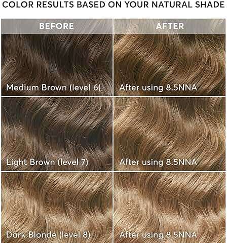 Madison Reed Radiant Hair Color Kit - 8.5NNA Dark Neutral Blonde (Lusia Blonde), Permanent Hair Dye for Resistant Grays, 100% Gray Coverage | PPD-Free & Ammonia-Free, 1 Pack - Image 5