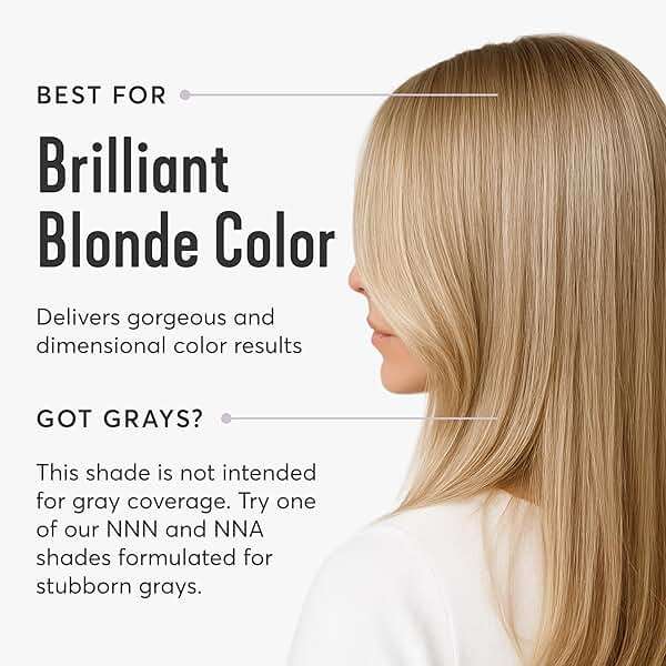 Madison Reed Radiant Hair Color Kit - 8.5NNA Dark Neutral Blonde (Lusia Blonde), Permanent Hair Dye for Resistant Grays, 100% Gray Coverage | PPD-Free & Ammonia-Free, 1 Pack - Image 8