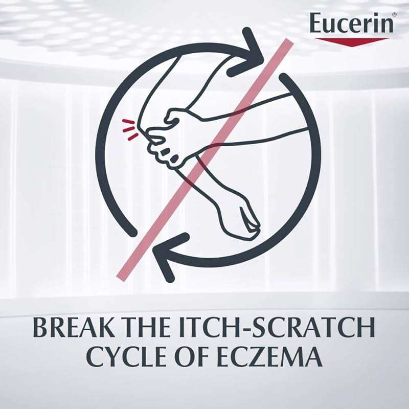 Eucerin Eczema Relief Complete Care Bundle With Eucerin Eczema Relief Body Wash, 13.5 FL OZ, and Body Cream, 5 OZ - Image 4