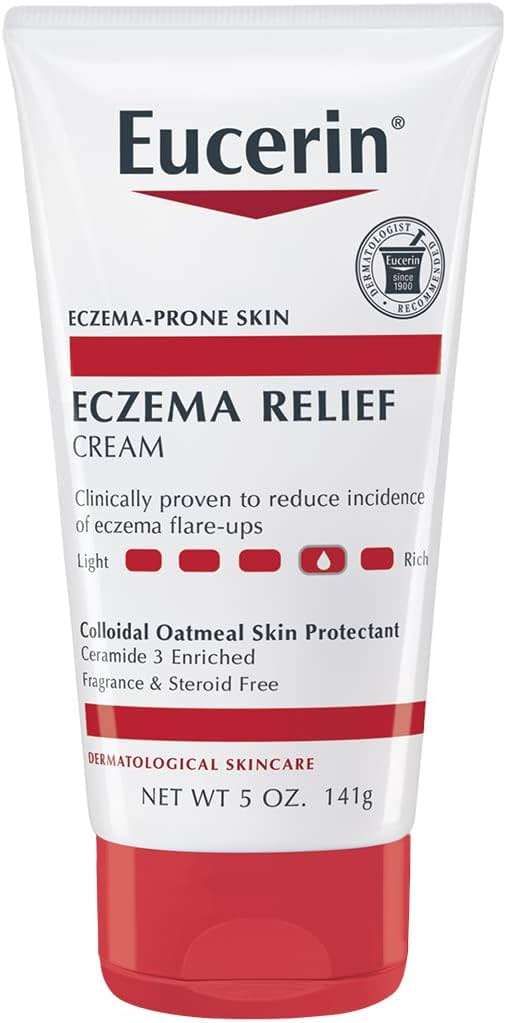 Eucerin Eczema Relief Complete Care Bundle With Eucerin Eczema Relief Body Wash, 13.5 FL OZ, and Body Cream, 5 OZ - Image 6