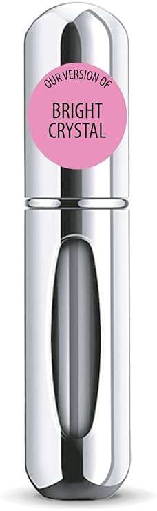 CA Perfume Impression of Bright Crystal For Women Concentrated Long Lasting Eau de Parfum Spray Refillable Atomizer Bottle 0.17 Fl Oz/5ml-X1 - Image 1