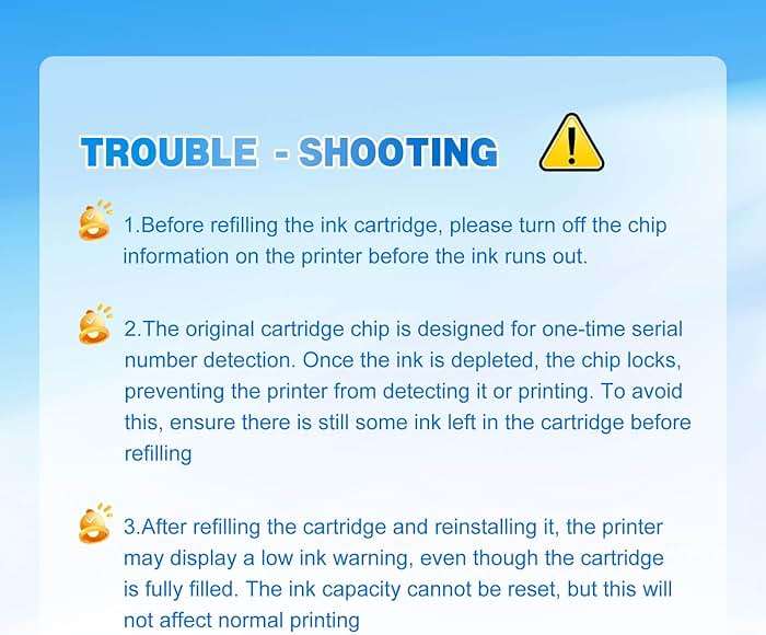 JoyPrinting Ink Refill Kit for HP Printer Cartridges HP 67 67XL 62 63 65 65XL 60 61 910 950 951 952 962 923 932 933 923 Refillable Ink Cartridges CISS System (100ml, Black, Cyan, Magenta, Yellow) - Image 5