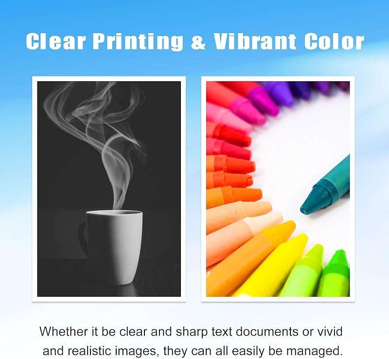 JoyPrinting Ink Refill Kit for HP Printer Cartridges HP 67 67XL 62 63 65 65XL 60 61 910 950 951 952 962 923 932 933 923 Refillable Ink Cartridges CISS System (100ml, Black, Cyan, Magenta, Yellow) - Image 8