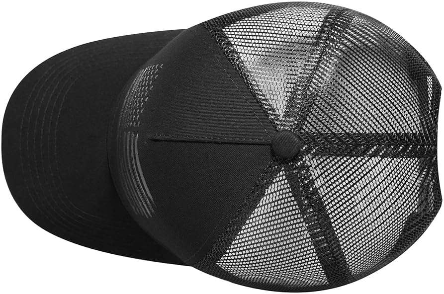 Baseball Cap, American Flag Trucker Hat for Men Women, Breathable Adjustable Fit Outdoor Mesh Snapback Hats - Image 4