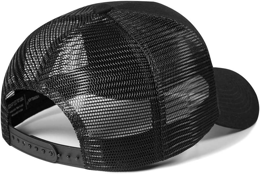 Baseball Cap, American Flag Trucker Hat for Men Women, Breathable Adjustable Fit Outdoor Mesh Snapback Hats - Image 6